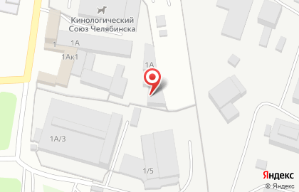 Торгово-сервисная компания Тех-Успех на ​Фёдорова на карте