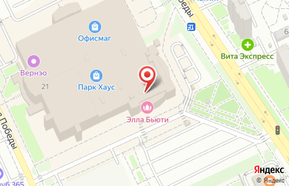 ТЦ Парк Хаус в Волгограде на карте
