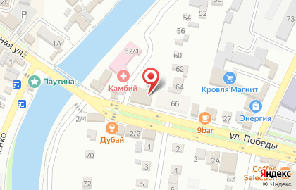 Фарма на карте