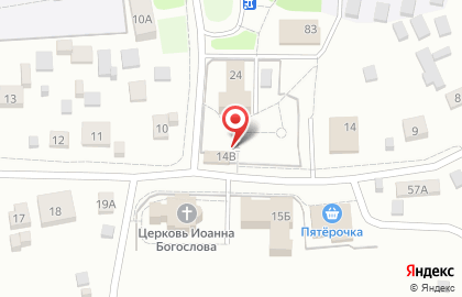 Продуктовый магазин, ООО ЛИК-М на карте