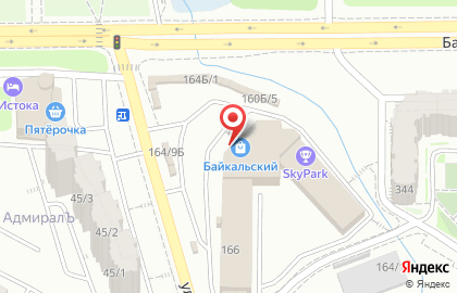 Магазин зоотоваров Кошкин двор в Октябрьском районе на карте