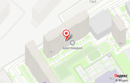 Паркинг Стиль в Санкт-Петербурге на карте