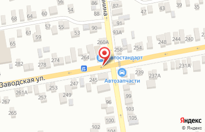 Продуктовый магазин в Ростове-на-Дону на карте