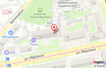 Участковый пункт полиции Отдел полиции Восточный, Межмуниципальный отдел МВД России Бийское на карте