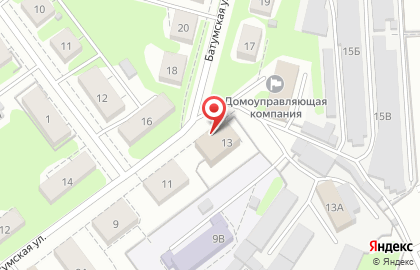 НПФ «Металлимпресс» на Батумской улице на карте