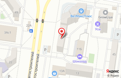 Спортзал Спартанец на карте