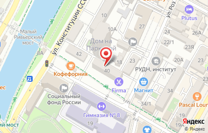Firma барбершоп на карте