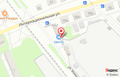 Сервисный центр Центр в Нижнем Новгороде на карте