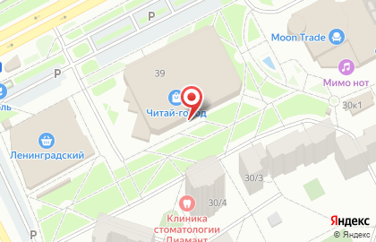 Город белья на карте