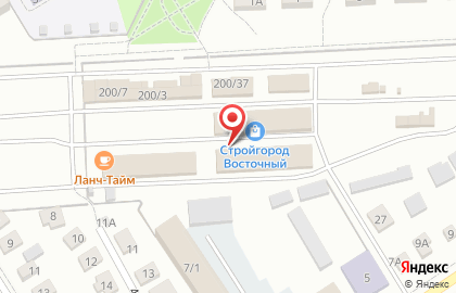 Магазин сантехники в Омске на карте
