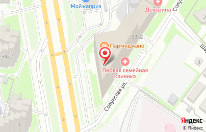 Телекоммуникационный центр Дом.ru на Коломяжском проспекте на карте