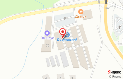 Магазин дверей Мир дверей в Смоленске на карте