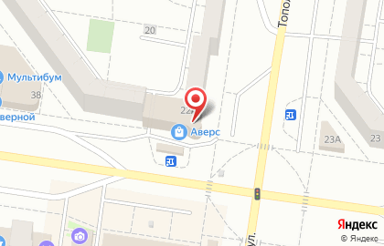 Оптово-розничная компания, ИП Клюенков А.Е. на Тополиной улице на карте