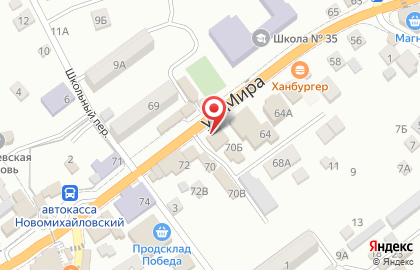 Юридическая Компания по банкротству физических лиц Бизнес-Юрист на карте