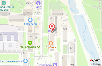Всероссийская сеть Билетур на площади Ленина на карте