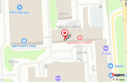 Техком-трейдинг на карте