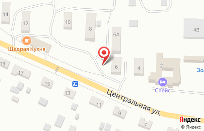 Мастерская по ремонту обуви на Центральной, 6 на карте