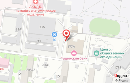 Главная деталь на карте