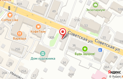Репетиторский центр Результат в Петропавловске-Камчатском на карте