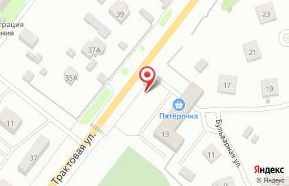 Продовольственный магазин Зайди по пути на Бульварной улице на карте