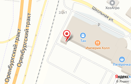 Автомойка в Уфе на карте