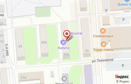 Сервисный центр АйТи Сервис на карте