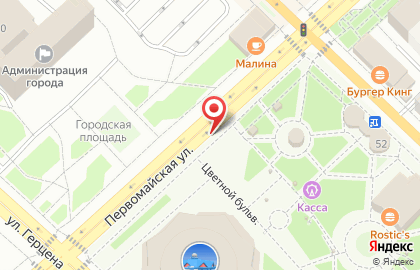 Smart Studio на карте