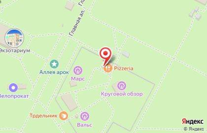 Пиццерия San Remo на Первомайской улице на карте
