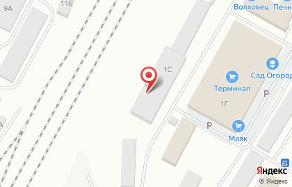 Территория тепла и холода на карте