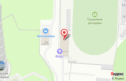 Ваш Помощник в Мотовилихинском районе на карте