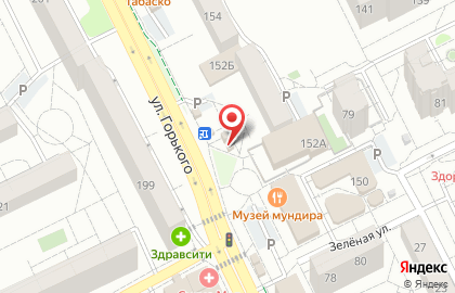 Сеть стрит-фуд кафе Ростерхит в Ленинградском районе на карте