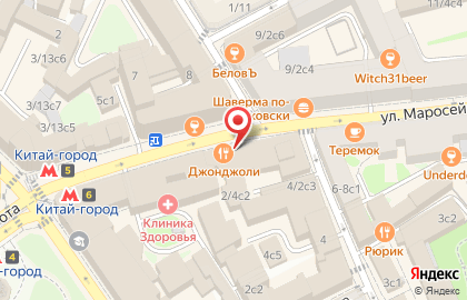 Кафе быстрого питания Шаурми`dze на карте