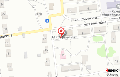 Почтовое отделение №76 в Советском районе на карте