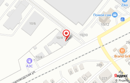 Торговая компания Юг-ДСП в Георгиевске на карте