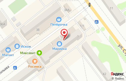 Центр бытовых услуг СЕРВИС ДОМ на улице Васильева на карте
