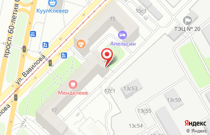 Юридическая компания Интеллектуальные ресурсы на карте