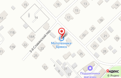 Магазин запчастей для мототехники в Брянске на карте