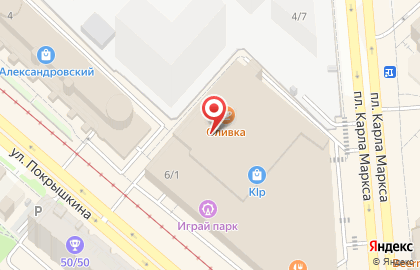 Мультибрендовы салонов мебели на заказ Всёпополкам на площади Карла Маркса на карте