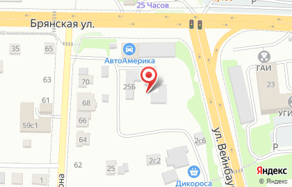 Ford Americen Service на карте
