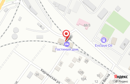 Гостиный дом в Кировском районе на карте