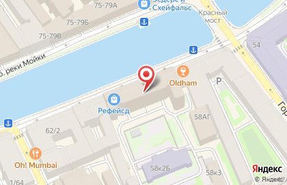 Human Search на карте