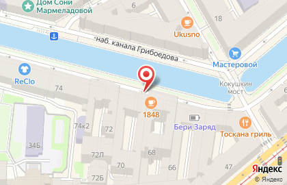 Марки Загорского на карте