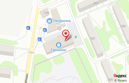 Банкомат в Иваново на карте