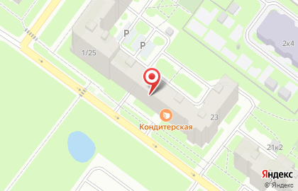 Детская школа искусств им. М.А.Балакирева на метро Рыбацкое на карте