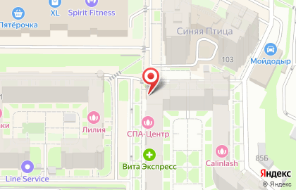 Йола-маркет на Чистопольской улице на карте