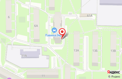 Юридический центр Ваше право в Егорьевске на карте