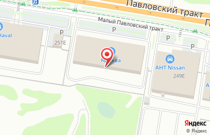 Салон Много Мебели на Павловском тракте на карте