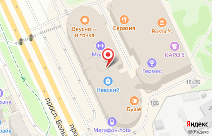 Филиал в г. Санкт-Петербурге Банкомат, Хоум Кредит энд Финанс Банк на метро Улица Дыбенко на карте