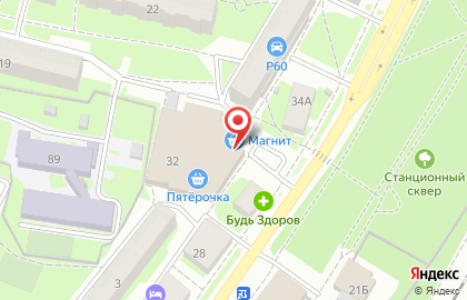 IN-Phone сервис на Вокзальной улице на карте