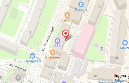 Клининговая компания Братья Чистовы на карте